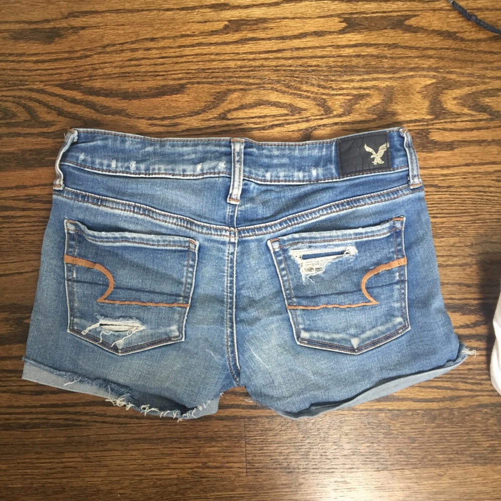 Jean Shorts - Picture 2 of 2